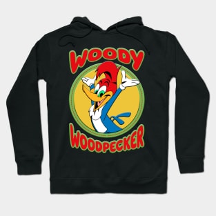 WOODY WOODPECKER BOOT Hoodie